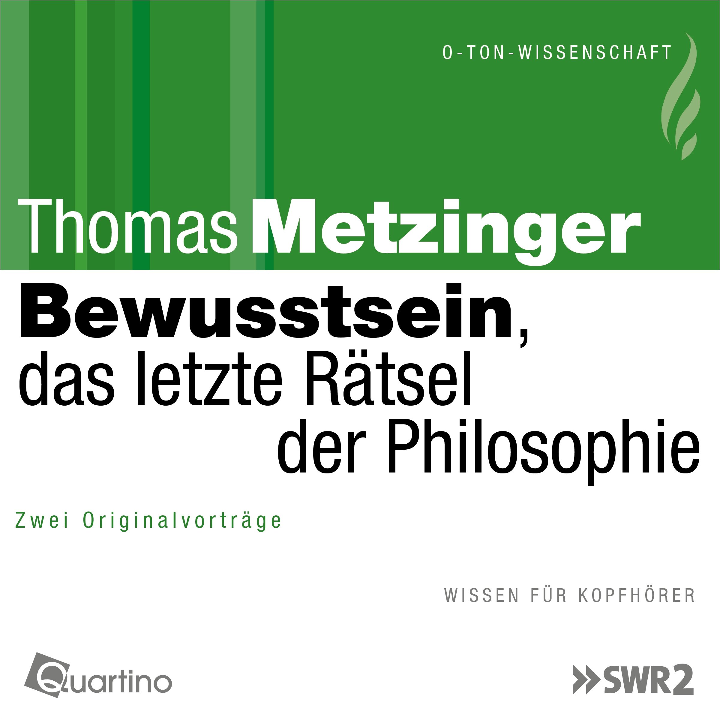 Cover art for Bewusstsein, das letzte Rätsel der Philosophie