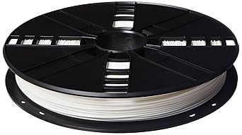 review MakerBot PLA 3D Printing Filament Large Spool for Use with MakerBot's Replicator+ & 5th Generation Line of 3D Printers, Non-Toxic Resin, 1.75mm Diameter, White (MP05780)
