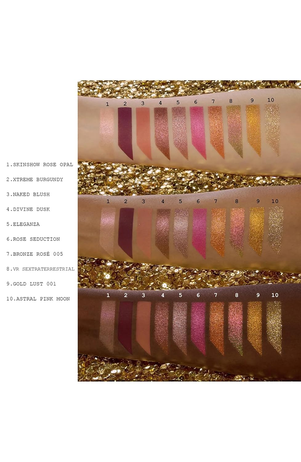 PAT McGRATH LABS Mothership VIII: Divine Rose II Heart’s Desire Edition