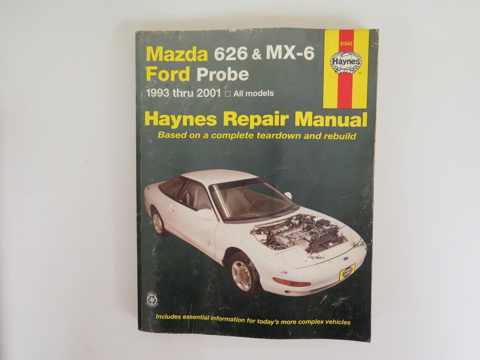 Mazda 626 and MX-6 Ford Probe Automotive Repair Manual: 1993 to 2001: 61042 (Haynes Automotive Repair Manuals)
