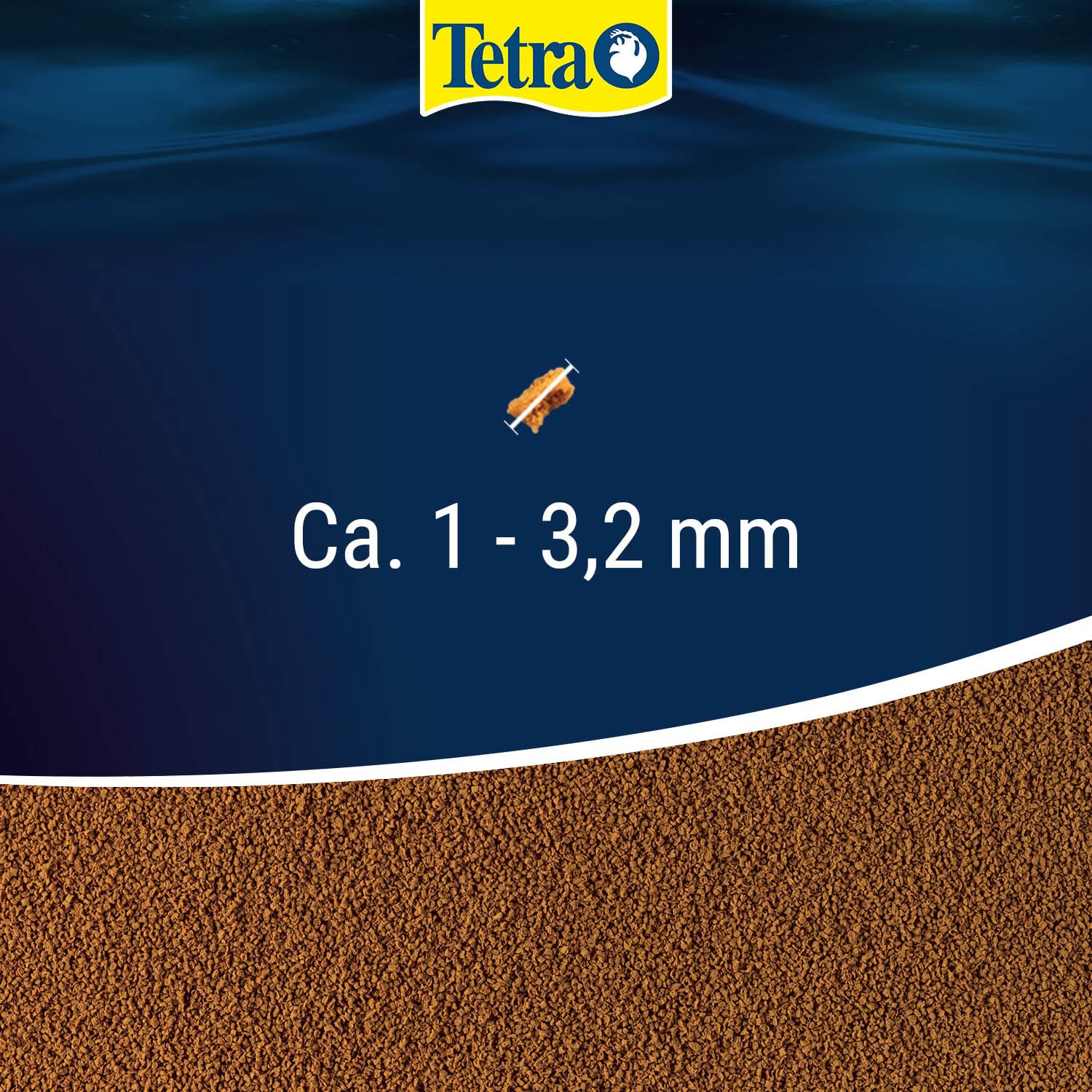Tetra Discus Granules - Fischfutter für alle Diskusfische, fördert Gesundheit, Farbenpracht und Wachstum, 10 L Eimer