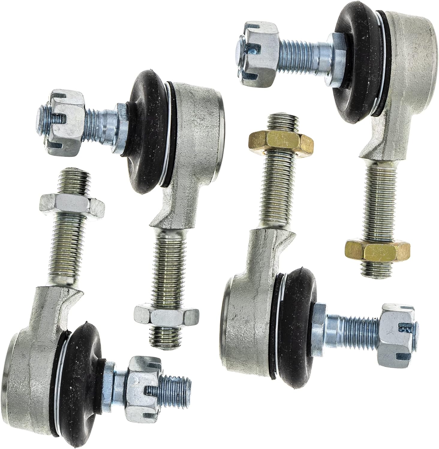 NICHE Tie Rod End Kit for Polaris Trail Boss 250 4x4 7060139 7060140 ATV