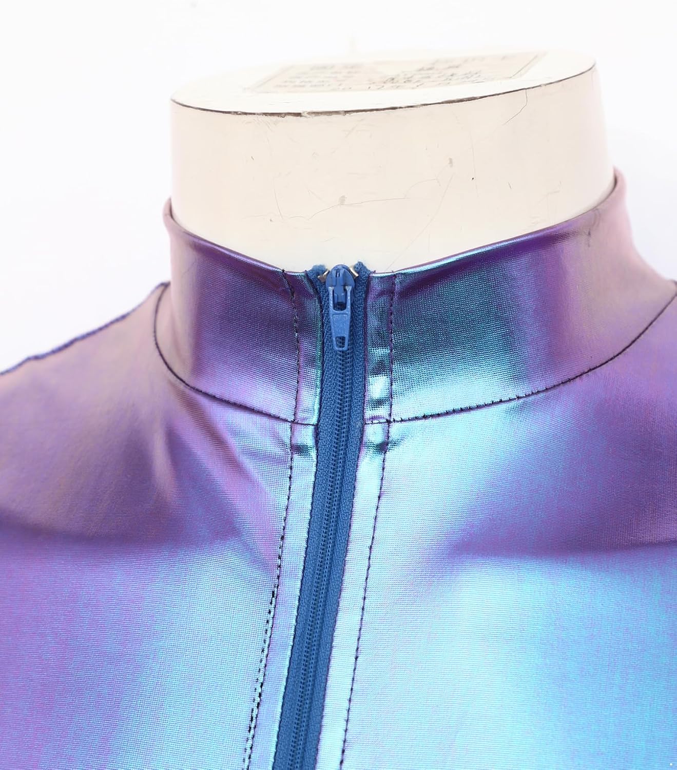 Hansber Space Suit for Men Robot Bodysuit Spandex Bodysuit