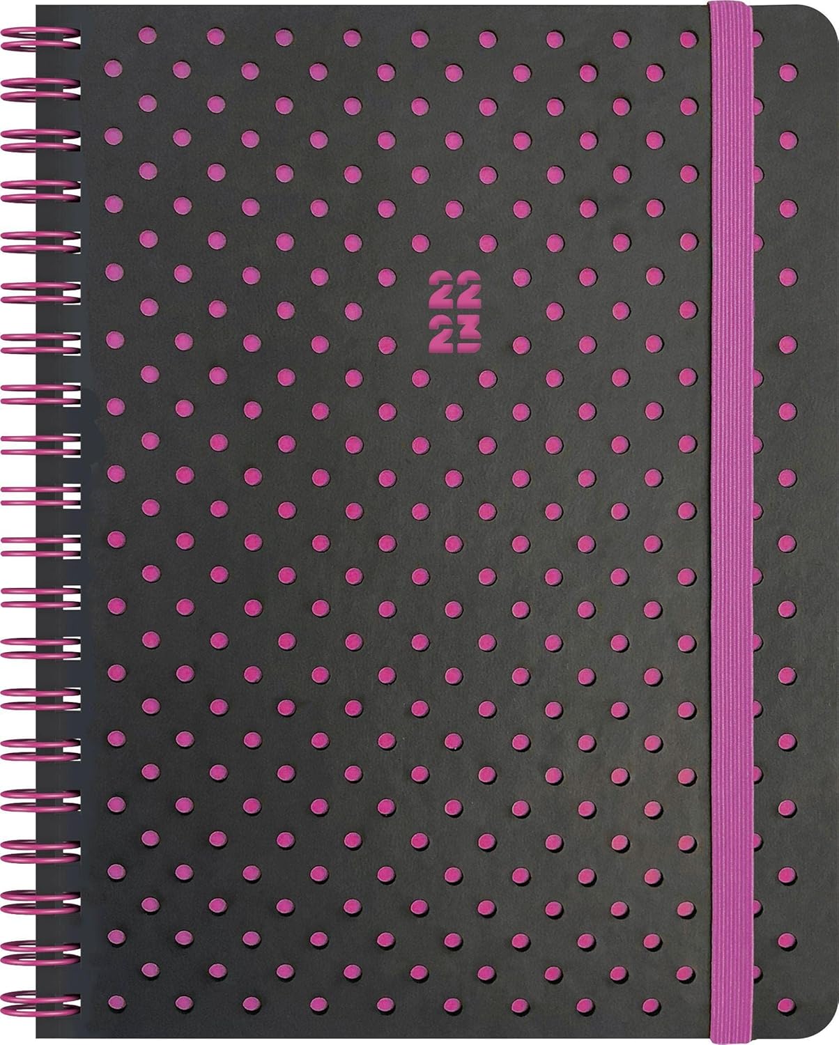 BRUNNEN School Diary "Grey & Green" 2022/2023 A5 2 Pages = 1 Week