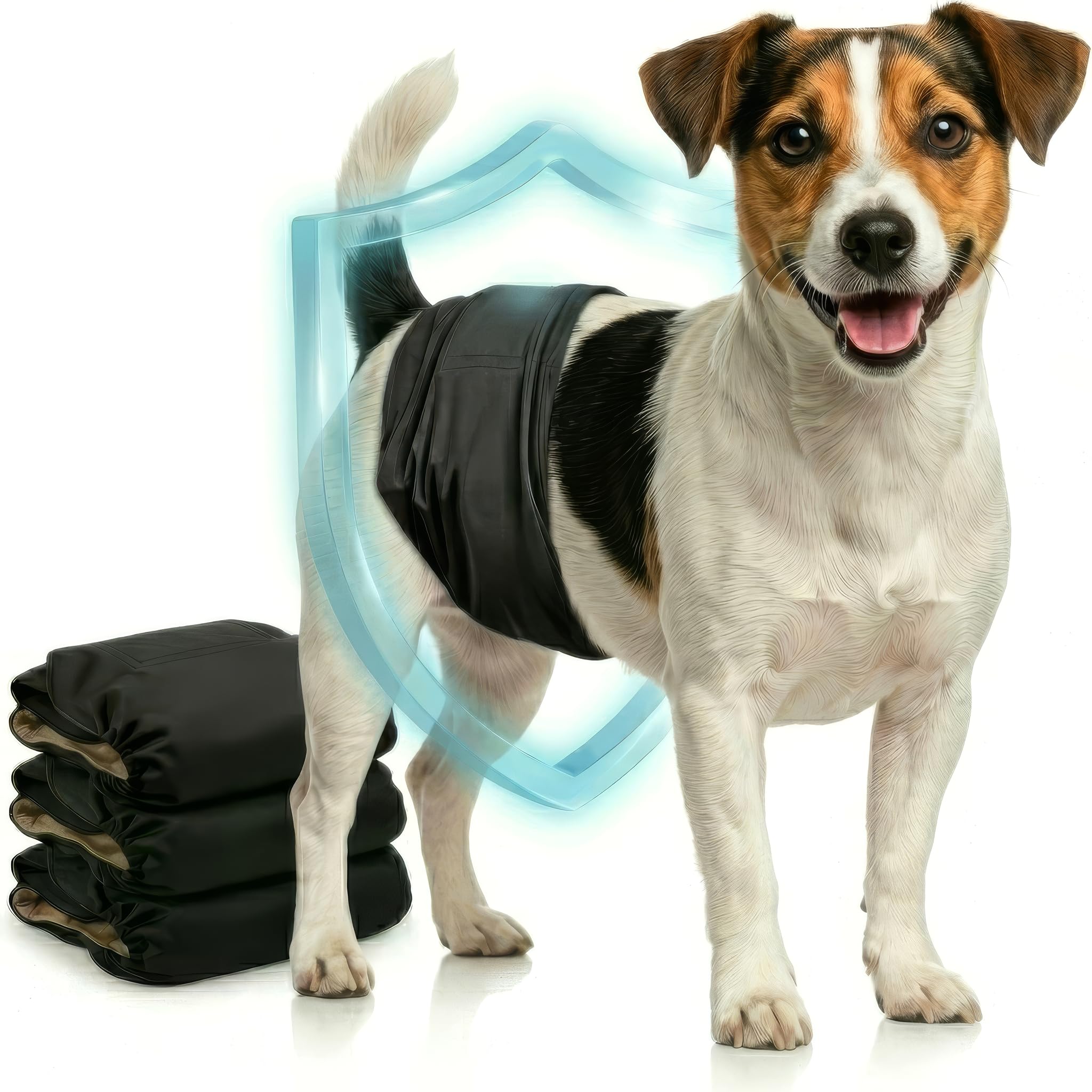 Couches pour chiens mâles haut de gamme lavables et ultra-absorbantes