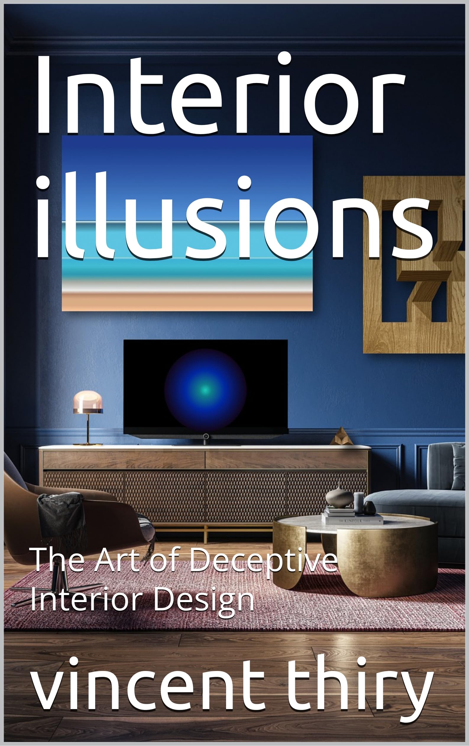 Sublimez votre salon avec Interior Illusions le livre déco de table basse