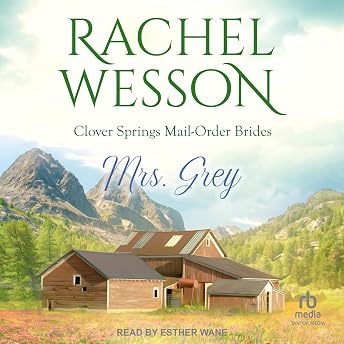 Mrs. Grey Audiobook by Rachel Wesson episode artwork