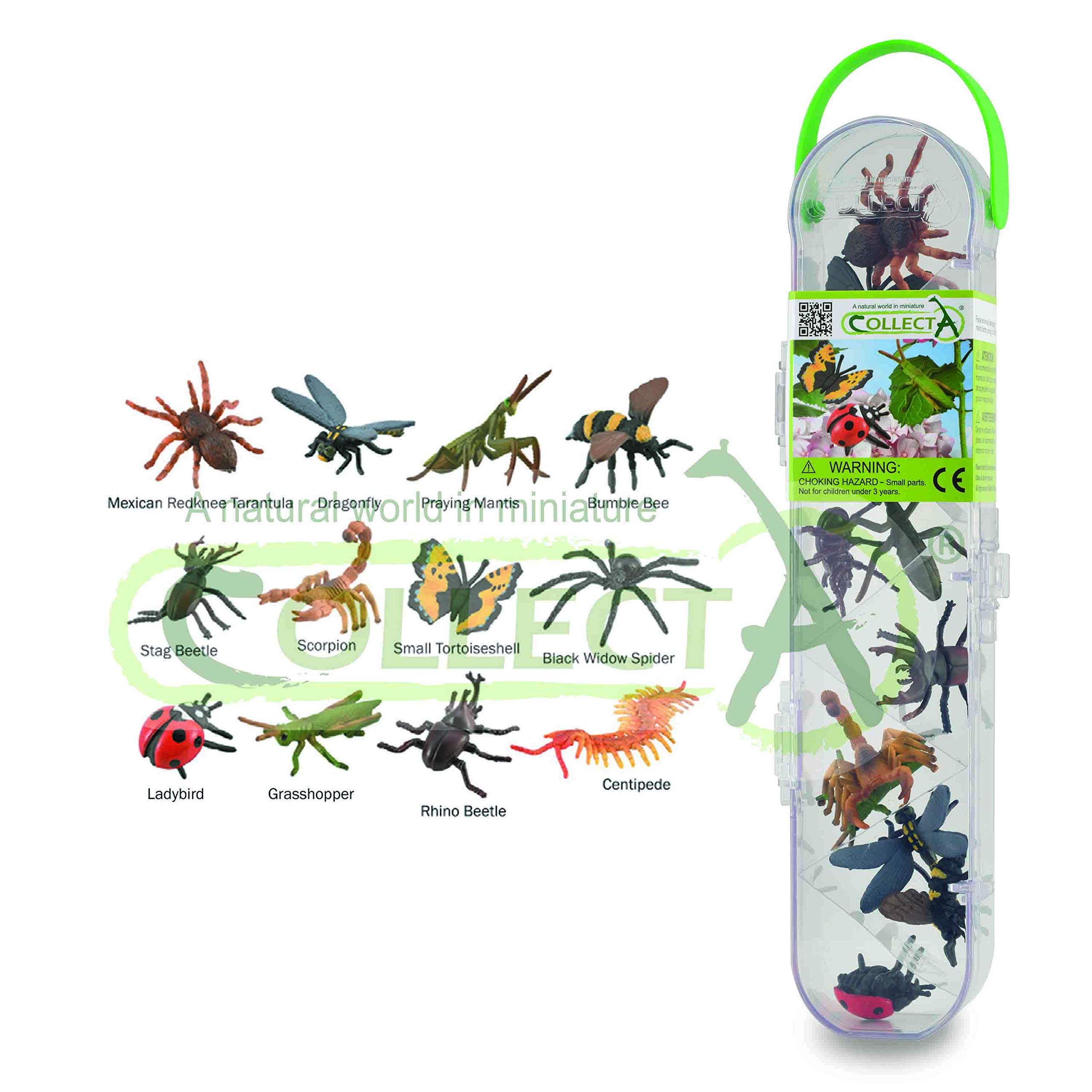 CollectA Box of Mini Insect & Spider