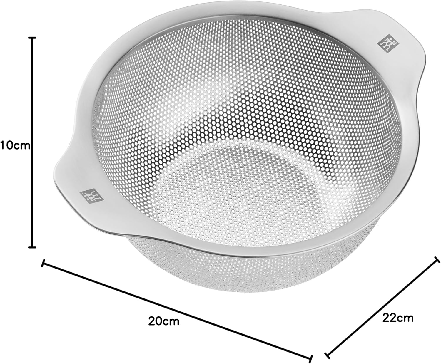 Zwilling Zwilling 39643-020 Table Strainer 7.9 inches (20 cm) Colander Colander Punching Stainless Steel