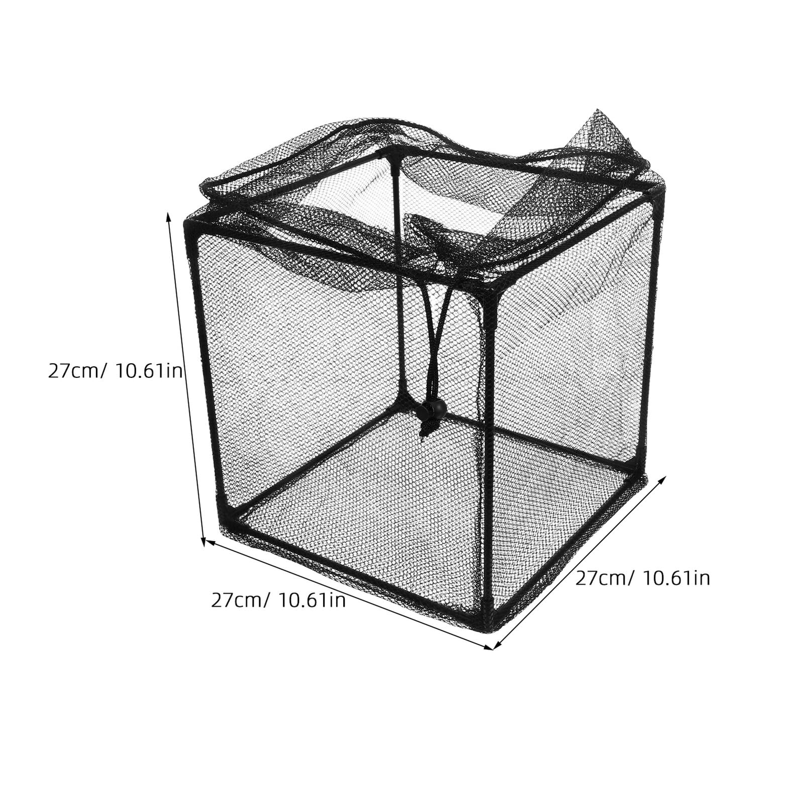 Wasserdichter Universal-Teichfilterkasten und Aquarium-Pumpenabdeckung, Anti-Verstopfung, Netztasche für tauchfähige Outdoor-Wasser-Gartenpumpen, unverzichtbares Zubehör, 2 Stück