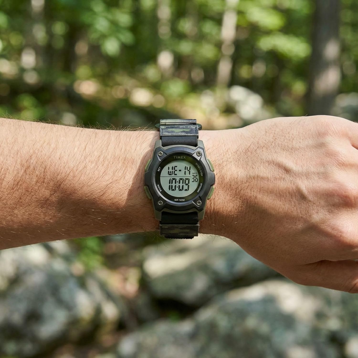 Timex TIME Machines® 35mm Camo Fast Wrap® Kids Digital Watch - Image 6