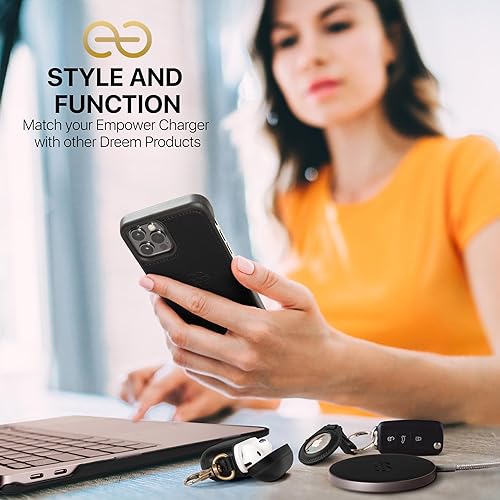 Miniatura 7 de Dreem Empower - Cargador inalámbrico magnético (segundos de fábrica)  Compatible con MagSafe para iPhone 171615141312 y dispositivos con