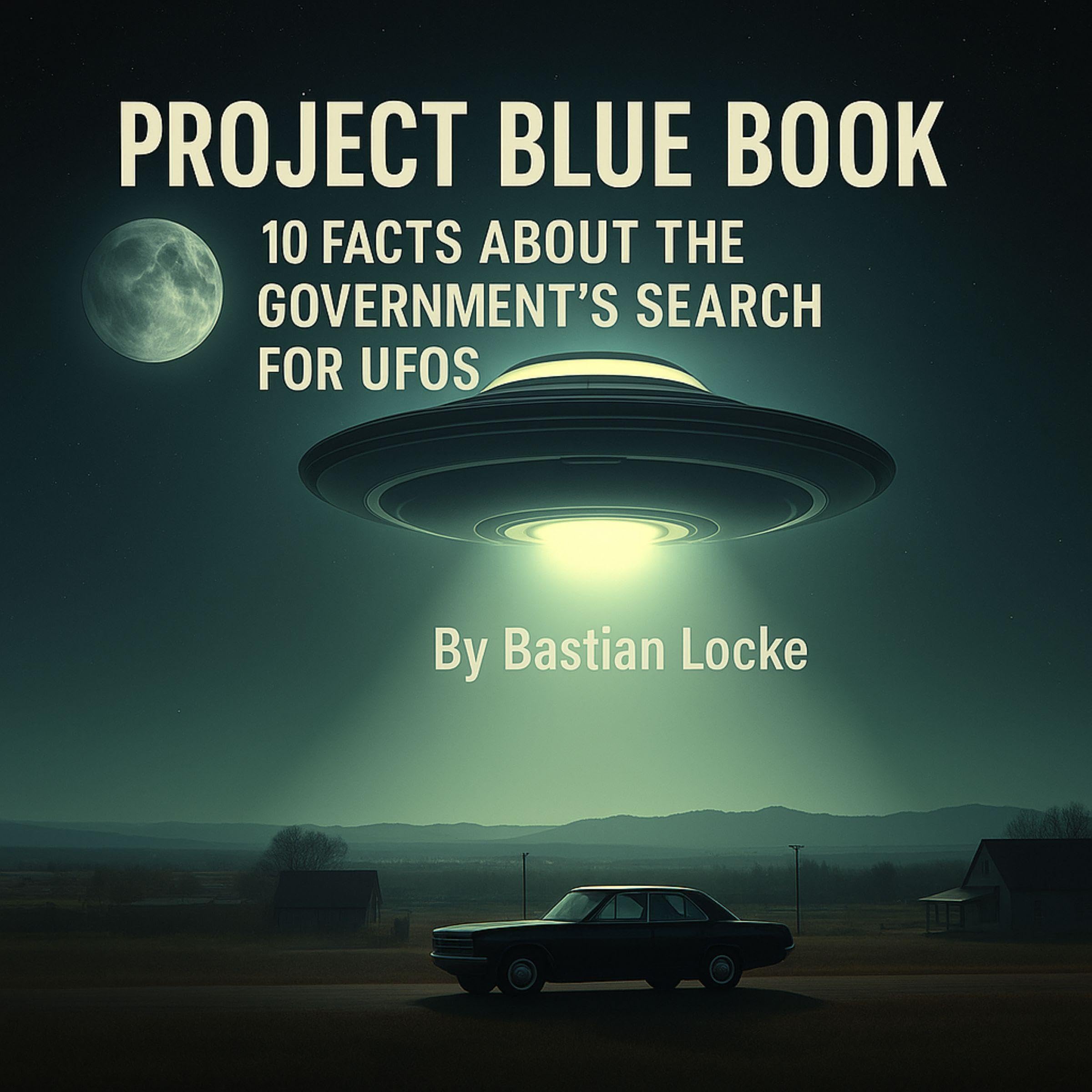 Cover art for Project Blue Book