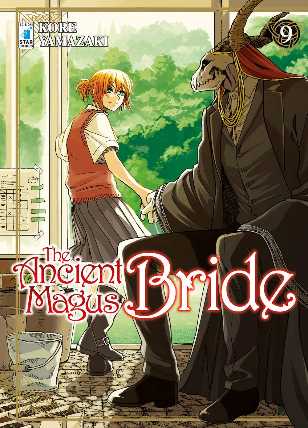 The ancient magus bride (Vol. 9) (Mitico)