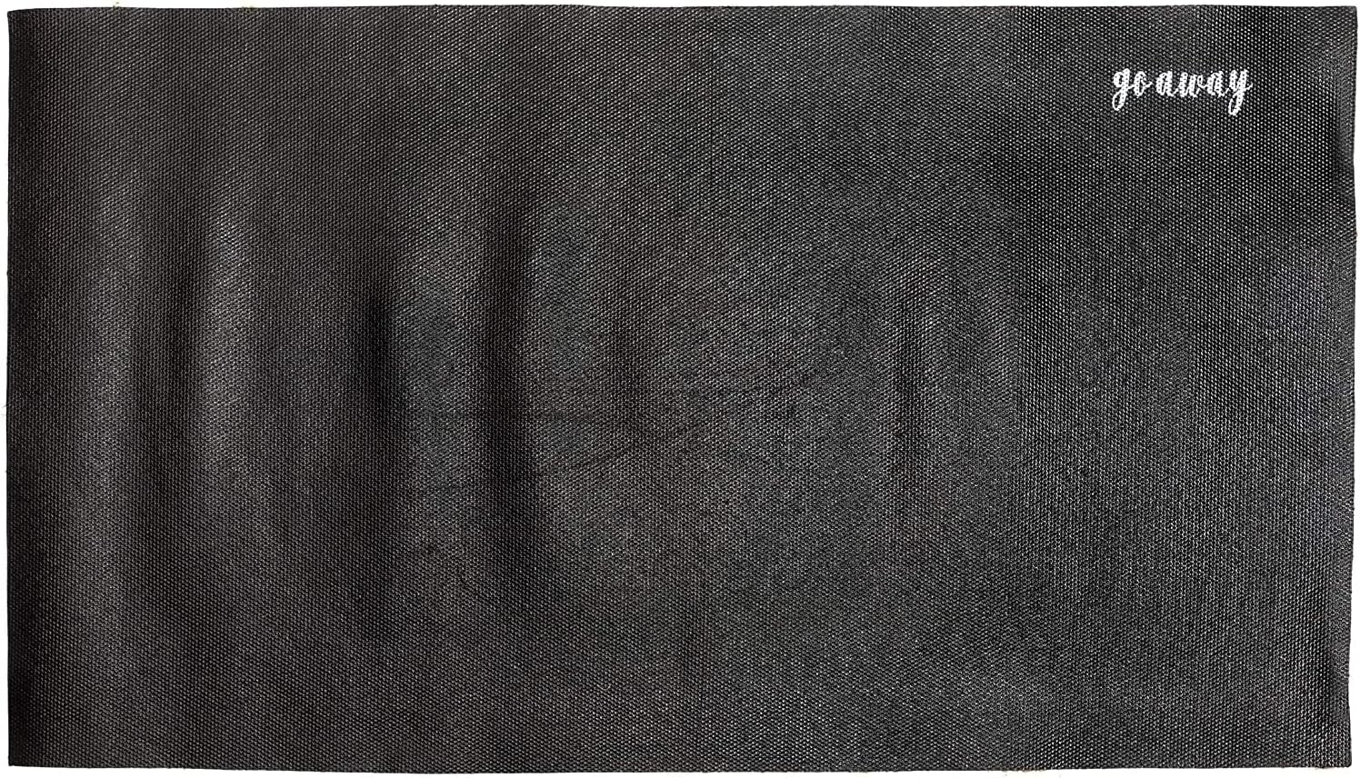 Juvale Welcome Mat Natural Coir Doormat - 30 x 17 in, Natural, Modern - Front Door Mat Outside Entrance & Indoor Entryway