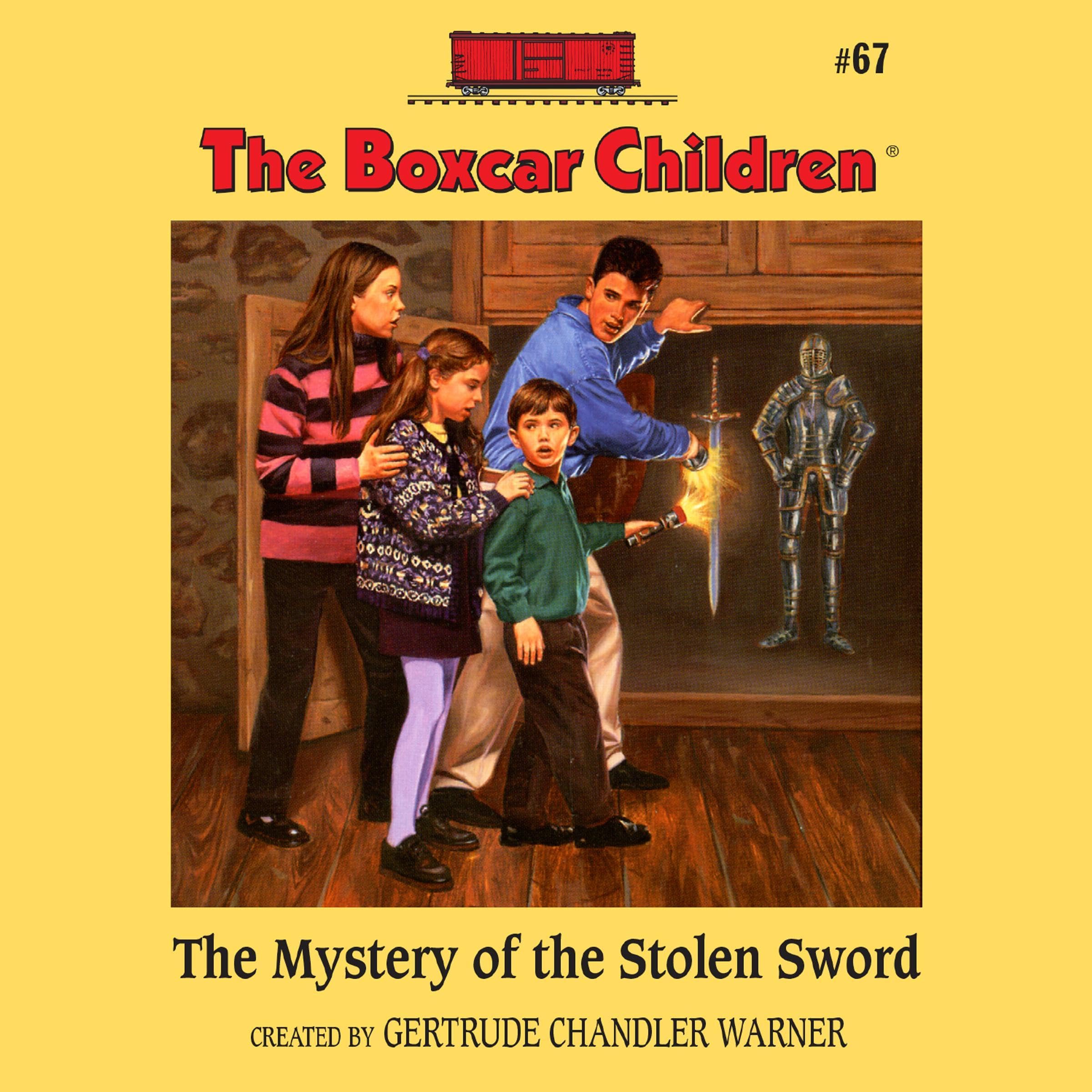 Cover art for The Mystery of the Stolen Sword