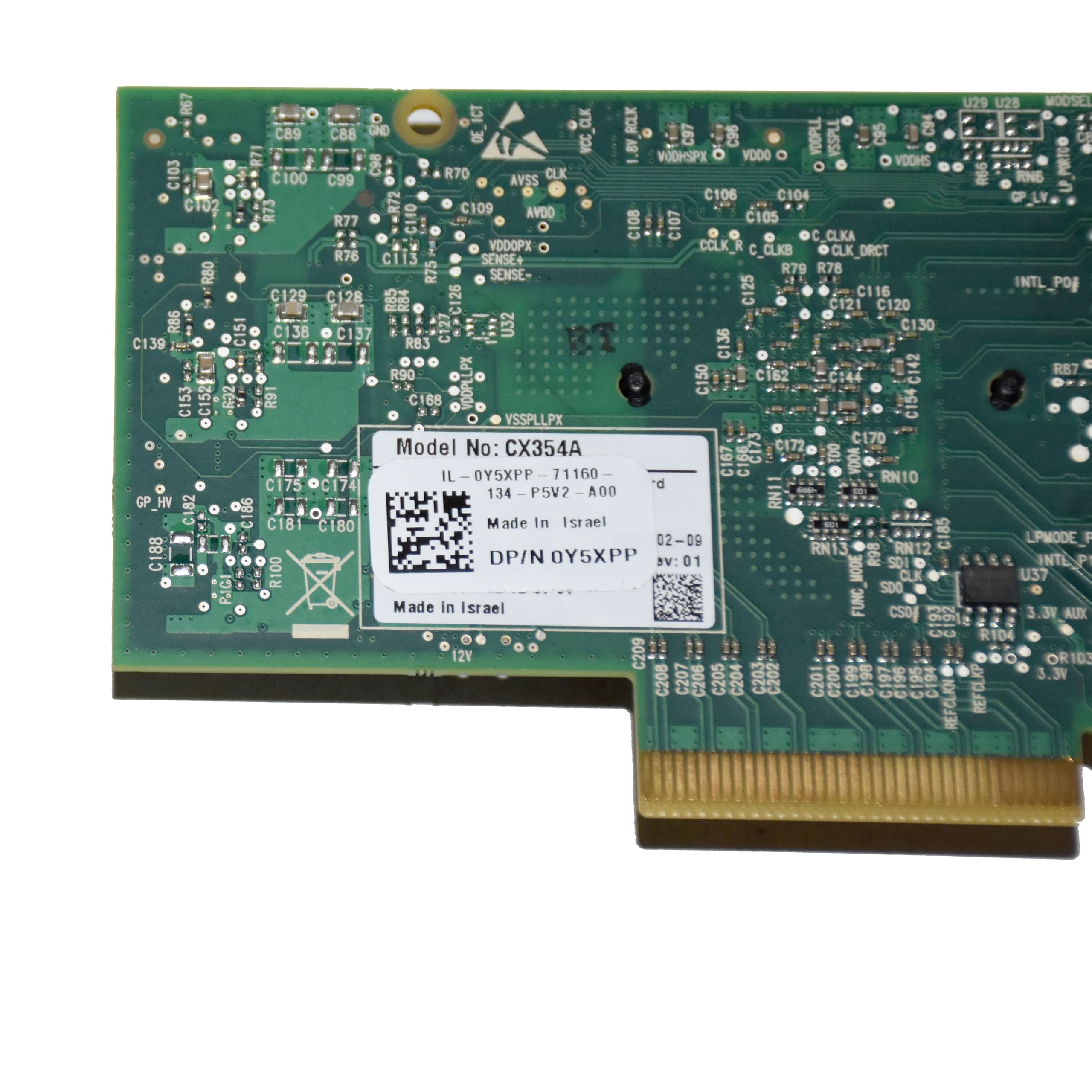 Amazon.co.jp: Mellanox mcx354 a-fcbtデュアルポートFDR 56.6 GB / s