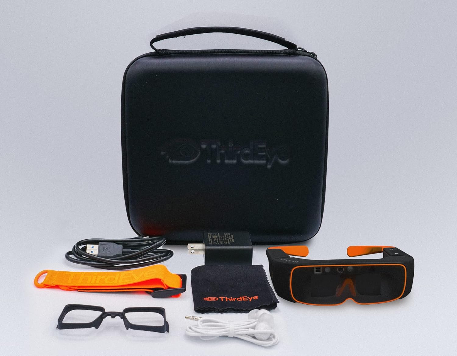 ThirdEye X2 MR Smart Glasses, Remote Eye Apps, 1280P Cambodia Ubuy