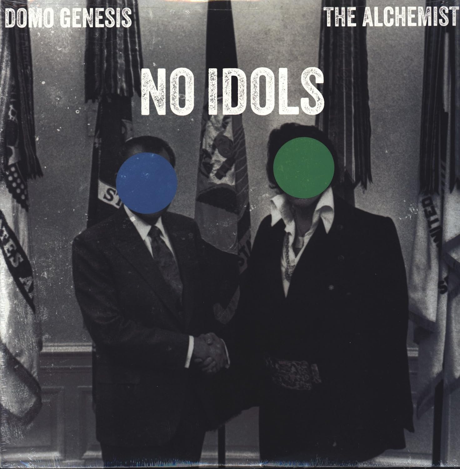 No Idols por Domo Gensis X Alchemist — capa do álbum
