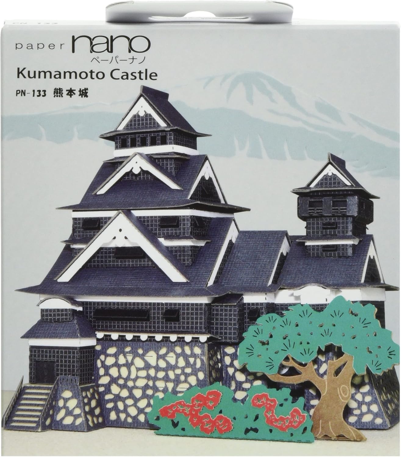 KAWADA Paper Nano Kumamoto Temple PN-133