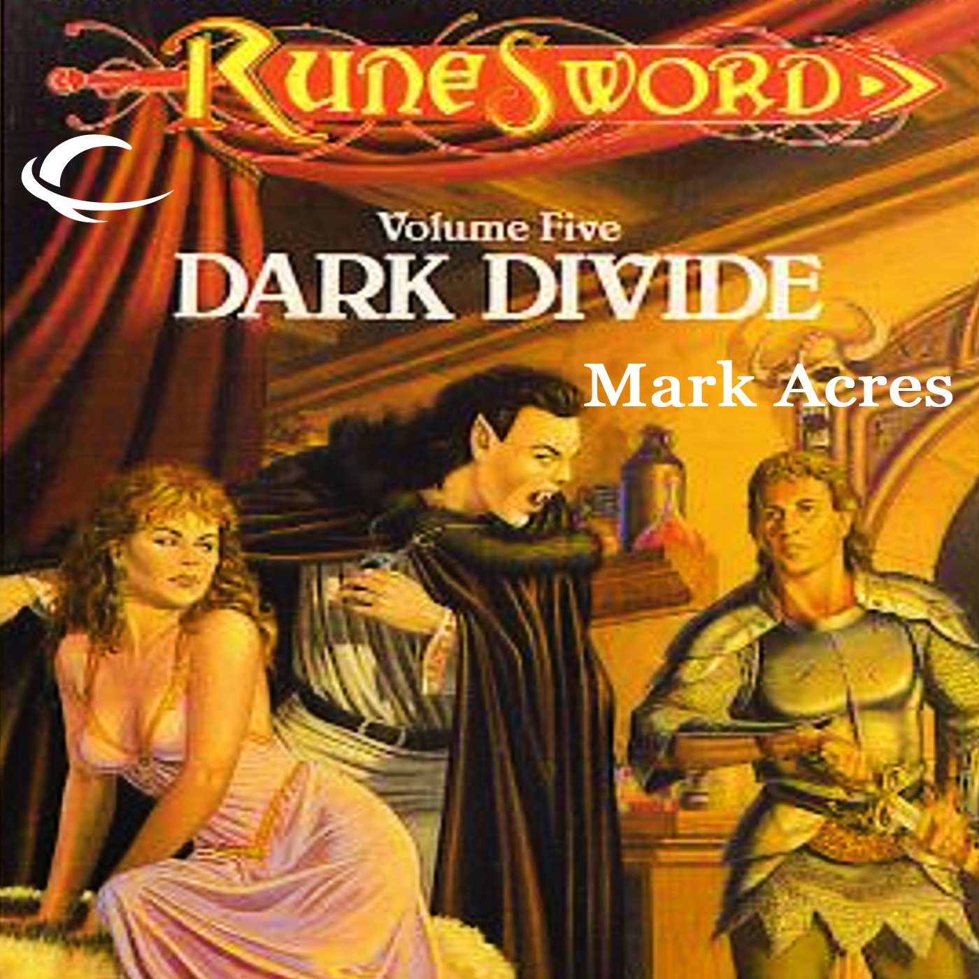 Cover art for Dark Divide