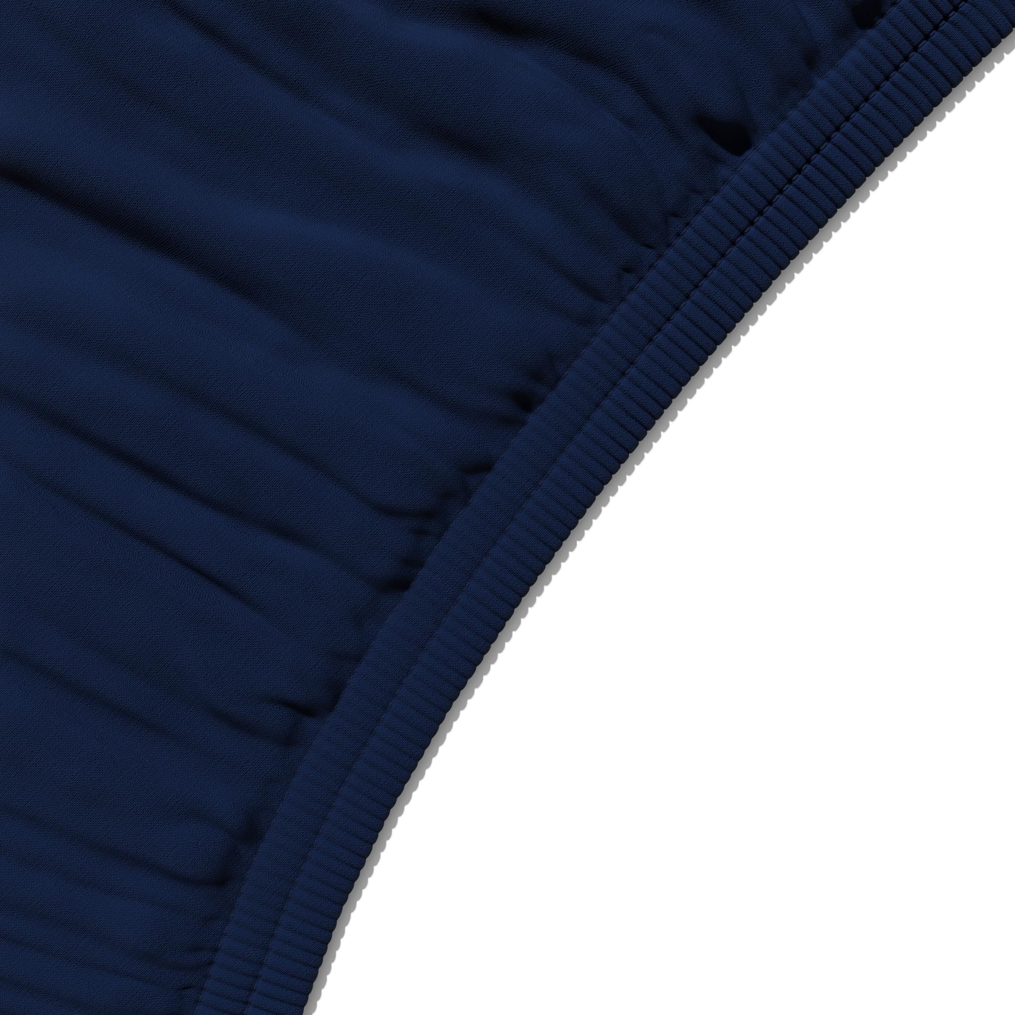 Bed Dennenhout FLORAC 140 x 200 cm Marineblauw