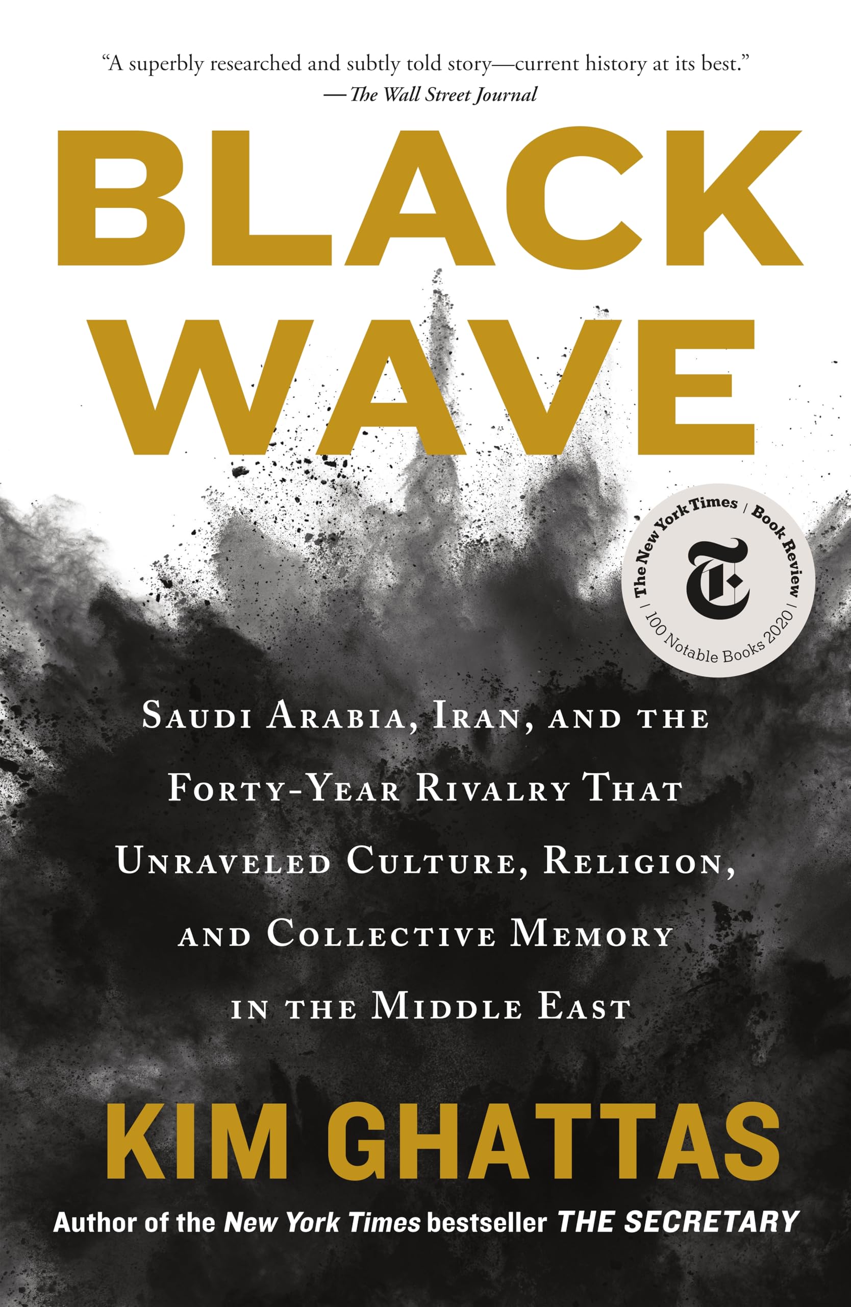 BLACK WAVE Paperback – 5 January 2021