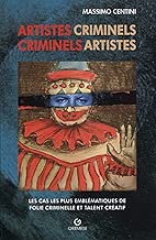 Download Artistes criminels: Les cas les plus emblématiques d'un inquiétant binôme: folie et talent créatif PDF