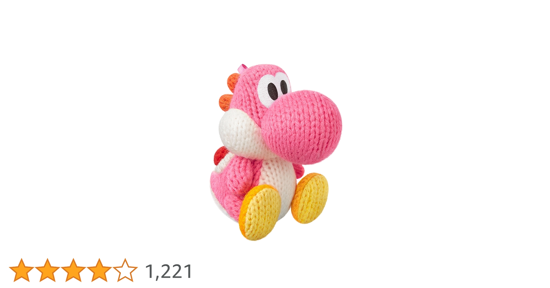 Amazon.co.jp: amiibo あみぐるみヨッシー ピンク(ヨッシー ウール