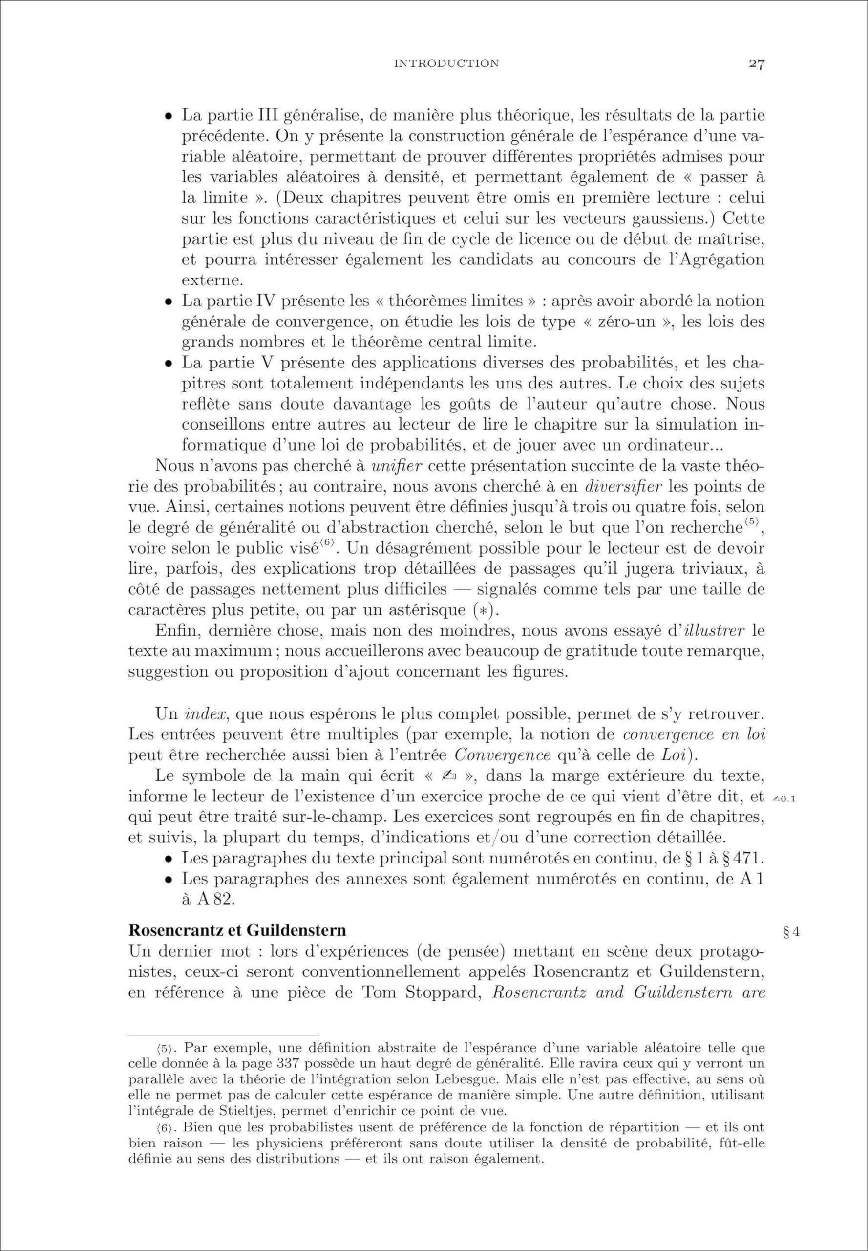 Probabilités pour les non-probabilistes