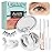 LASHVIEW Soft Magnetic Eyelashes Kit, Natural Look with 0.17mm Ultra-Thin Magnets, Comfortable No-Glue Lashes with Applicator & Eyelash Fixer, Easy to Wear & Remove-N14