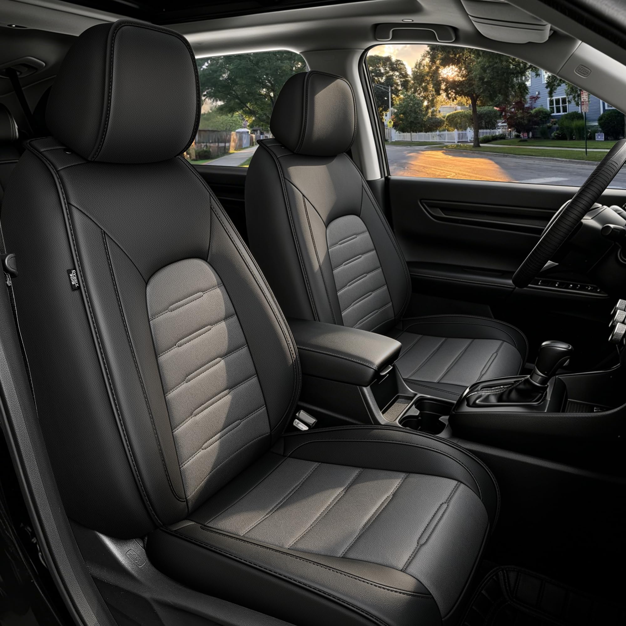 Seat Covers for Honda CR-V 2023-2026 LX/EX/EX-L/Sport/TrailSport 5 Seats
