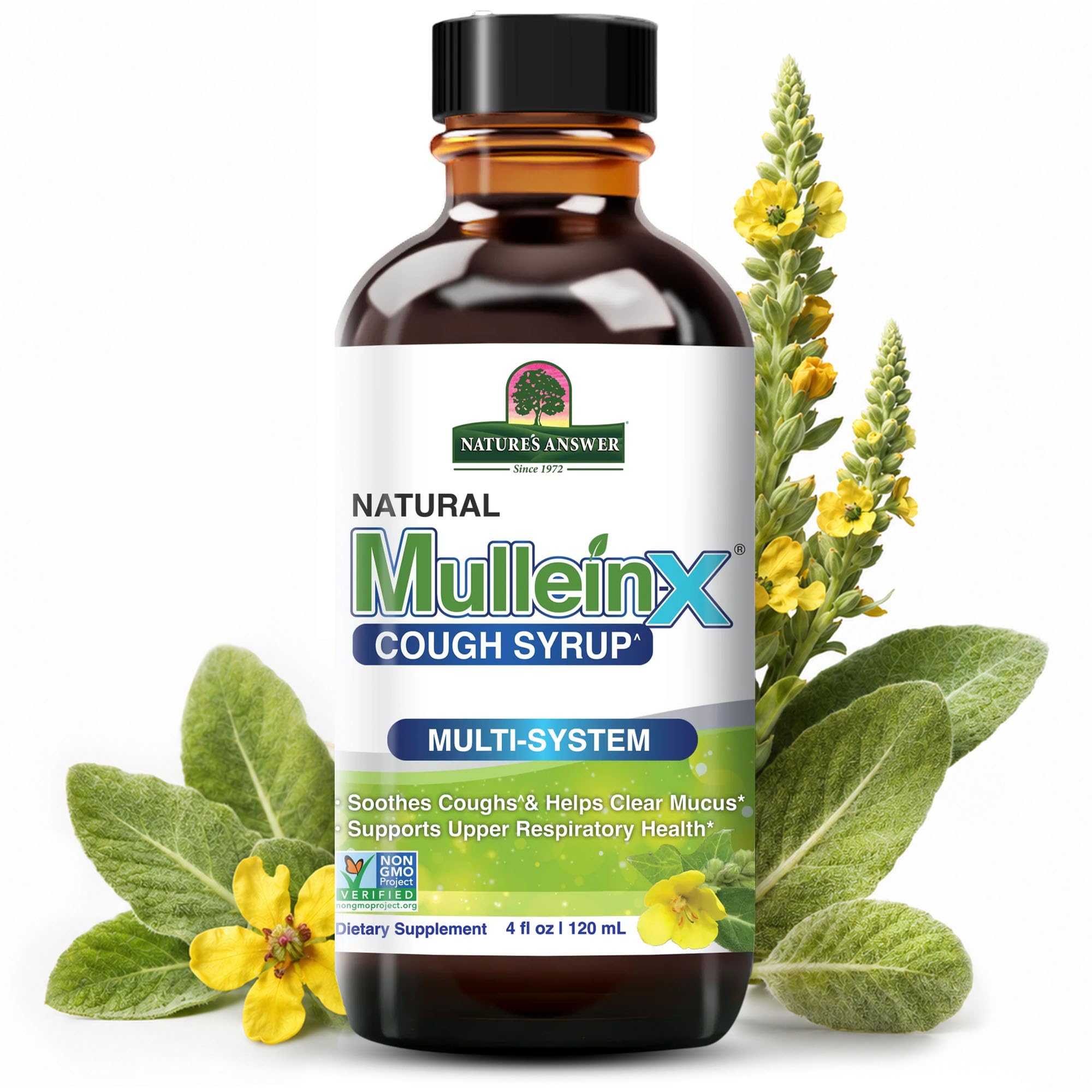 Mullein-X Cough Syrup 120Ml