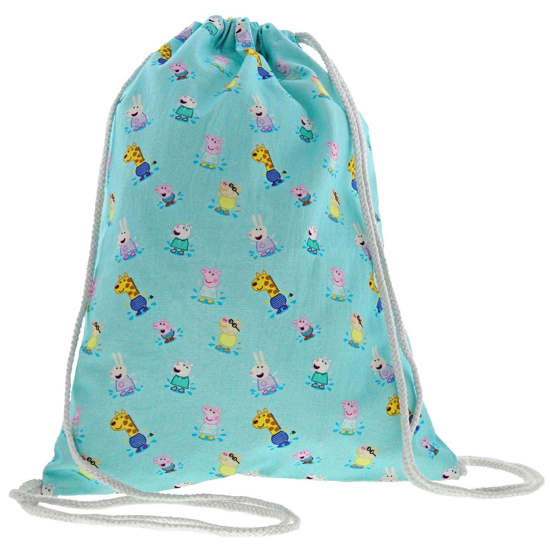 Peppa Pig Multicolor Drawstring Bag