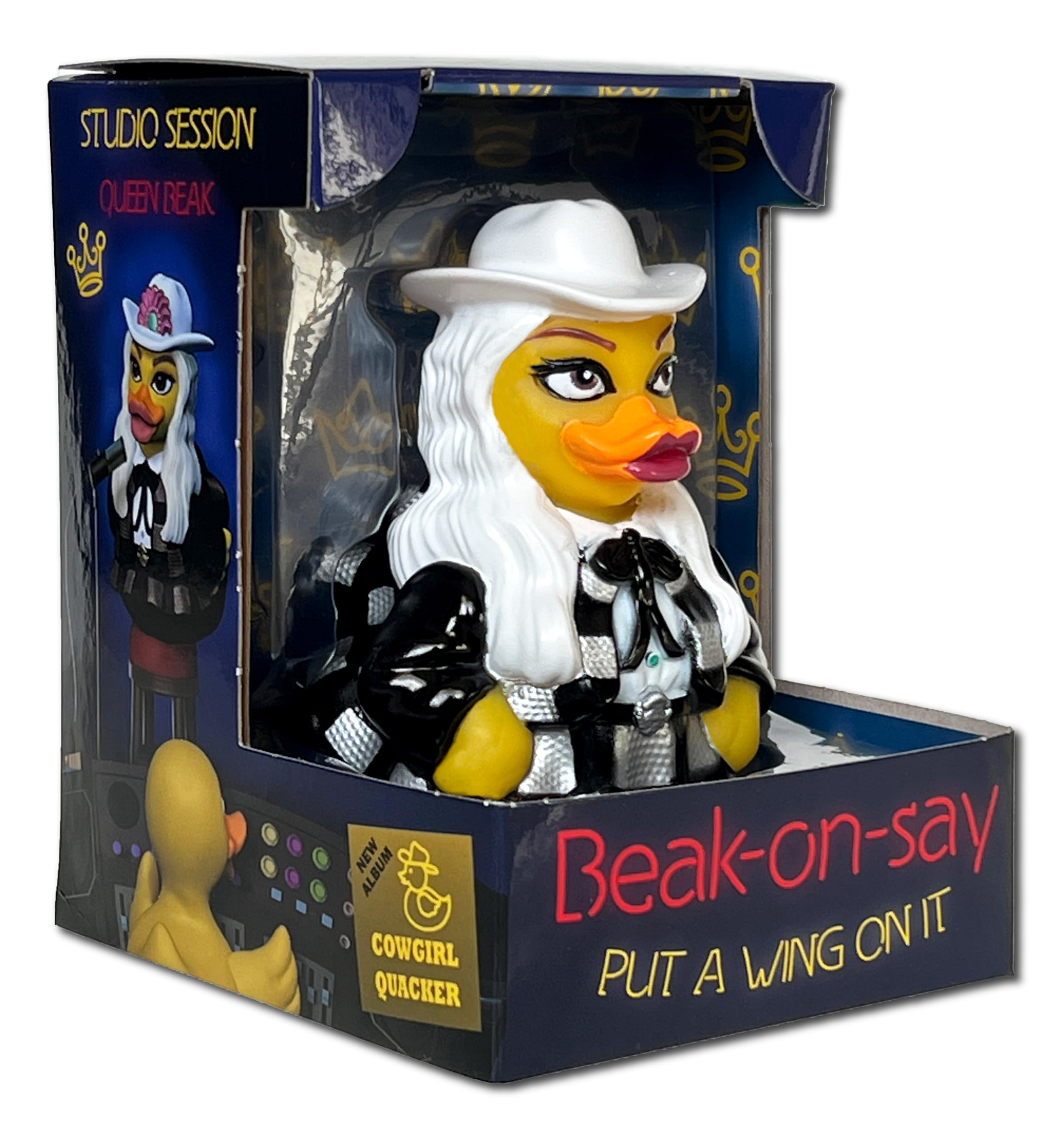 Amazon.com: CelebriDucks - Beak-On-Say - Put A Wing On It
