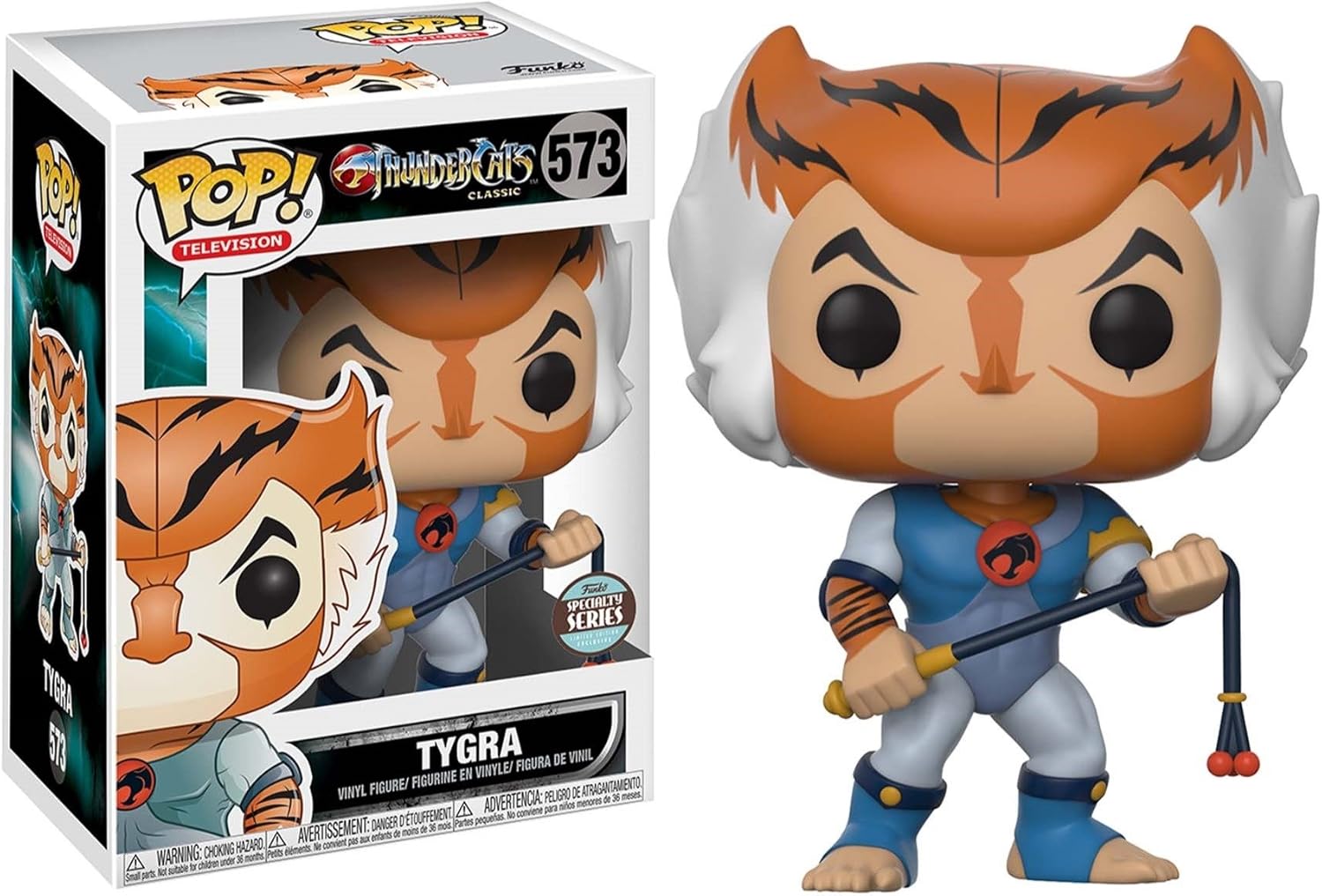 Funko POP Thundercats TYGRA Specialty Series