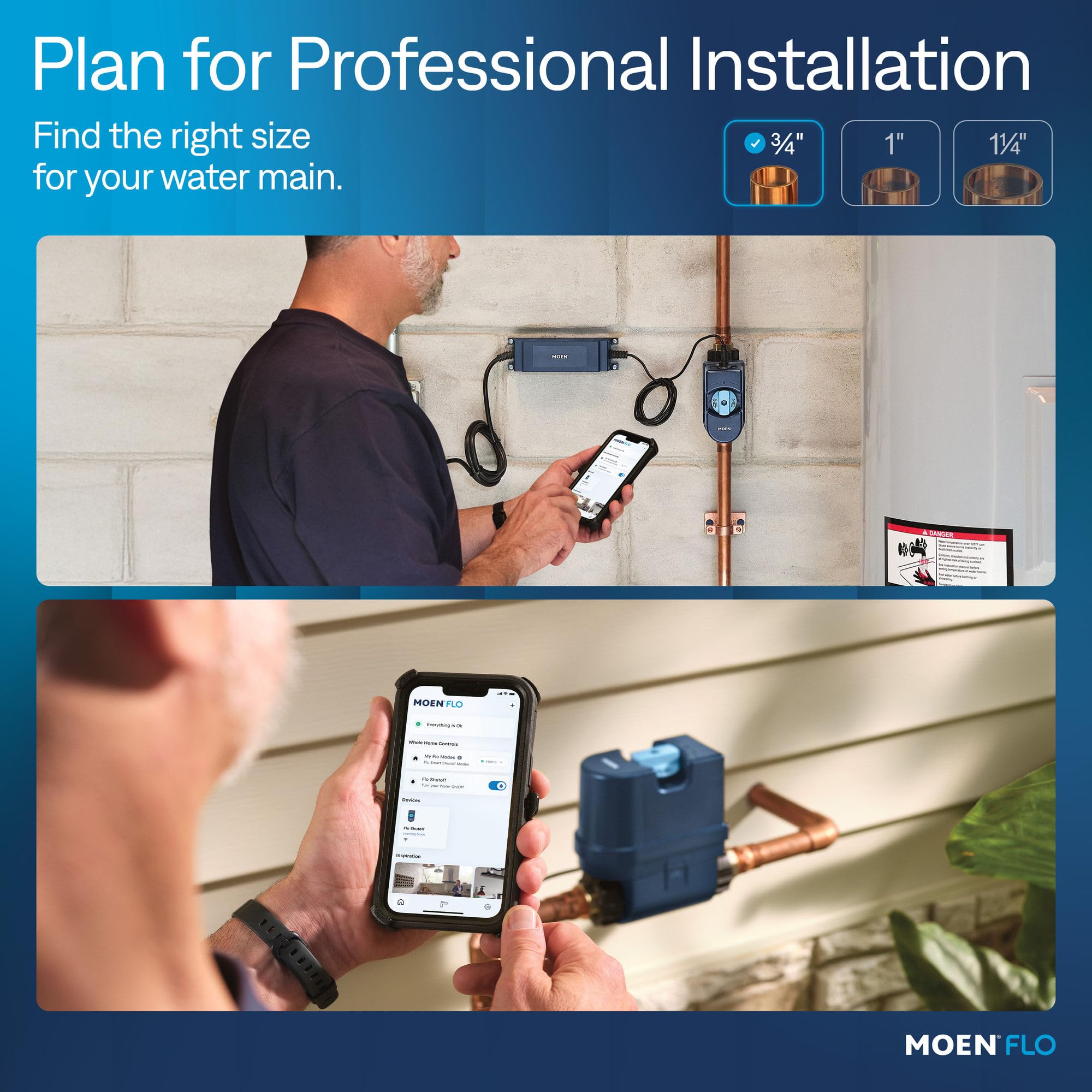 Moen Flo Shutoff: Automatic Leak Protection -3