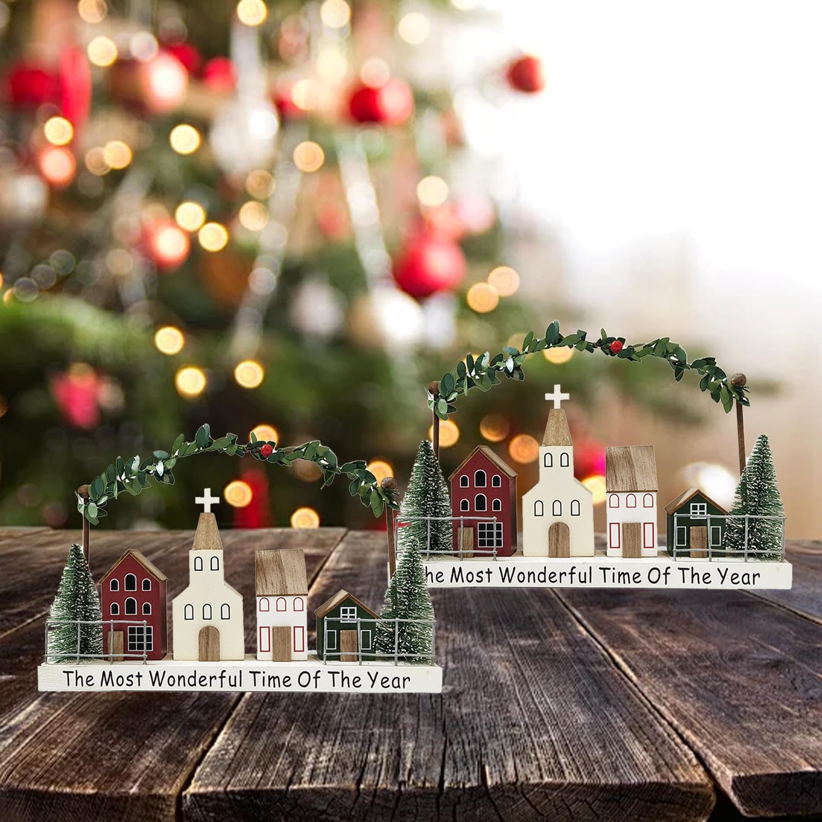 Navideño Paisaje Navideño