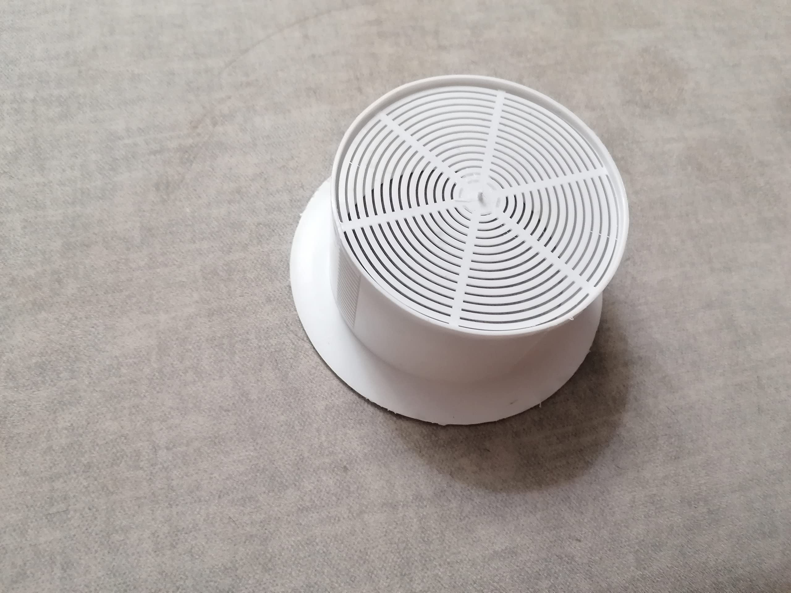 CR-MOESANCO Aeratore a Fungo per Camper Ø110mm Bianco Anti-Condensa Umidità