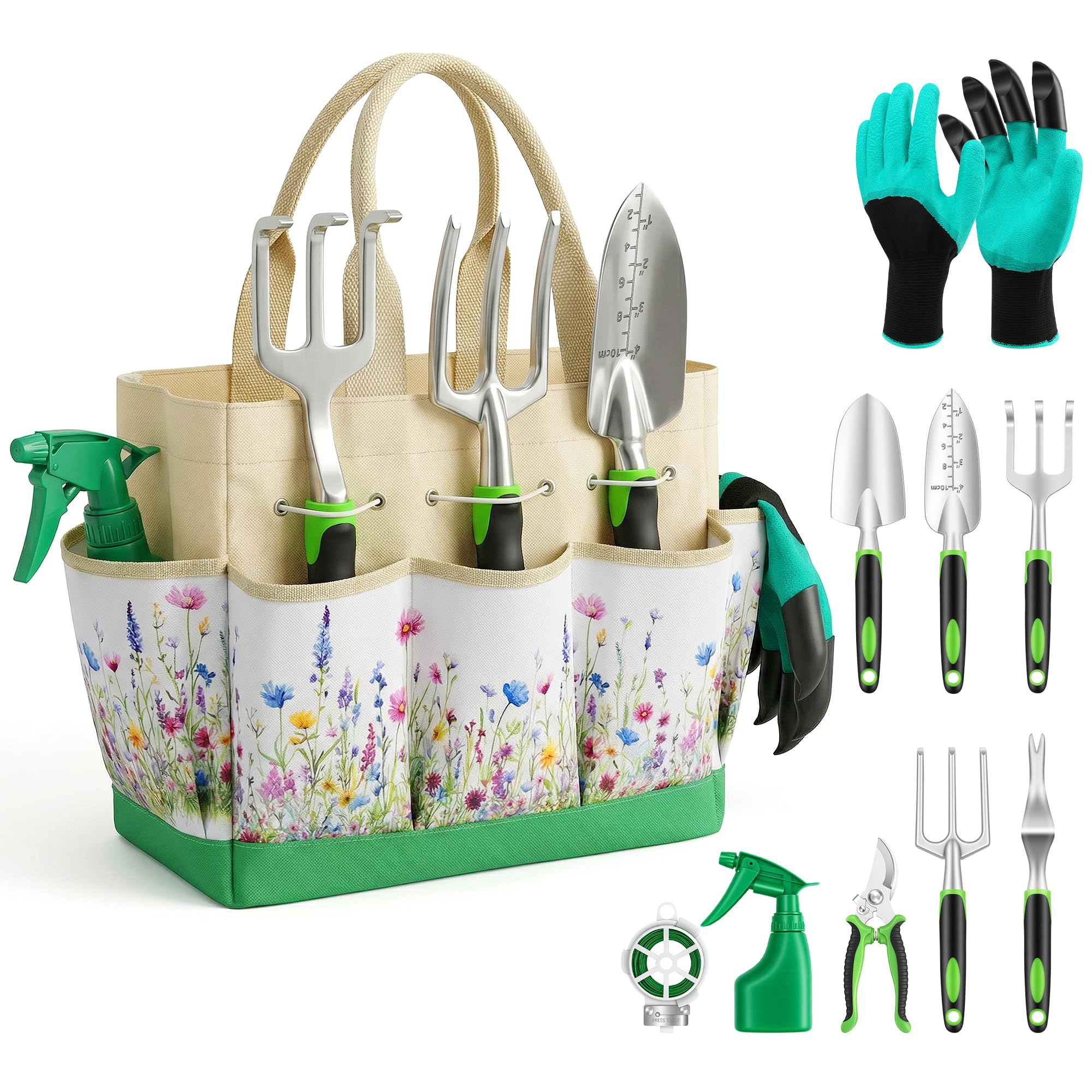 【貴重品】メガハウス　GARDENING MATE-ガーデニングメイト-全10種 Amazon.com : Gardening Tools 10-Piece, Heavy Duty Garden Tool Set