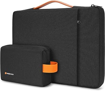 NIDOO 16" Laptop Sleeve Carrying Case Computer Bag for 16" Lenovo ThinkBook 16 Gen 7/ 16p E16 L16 T16 Z16/ 15" ThinkBook 15 Gen 4/16.3" Dell XPS 16/16" MacBook Pro M4 M3/ HP ASUS Samsung