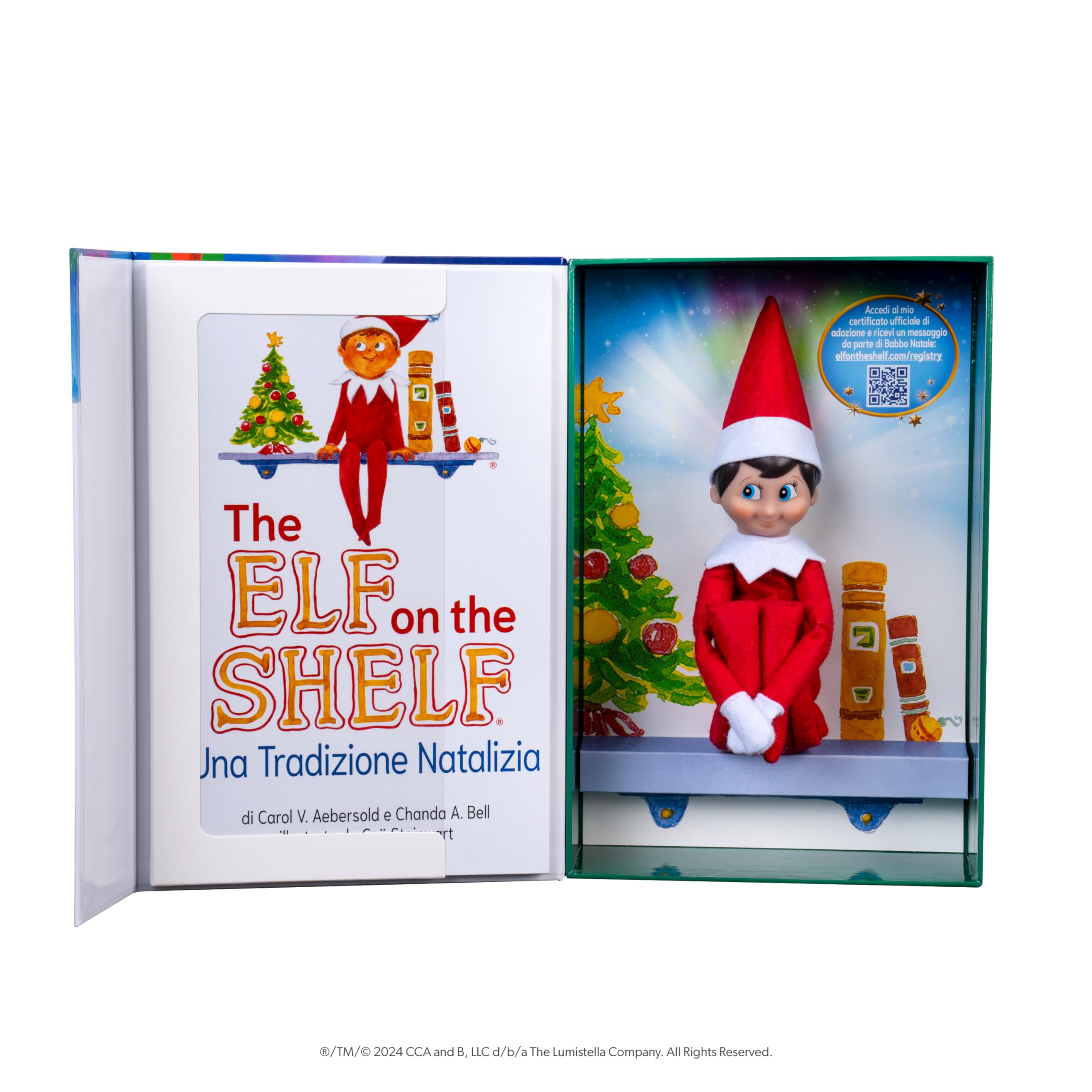 The Elf on the Shelf Tradizione Natalizia Ediz Illustrata Con Elfo