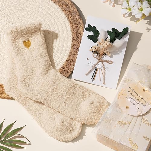 Miniatura 8 de Desafío de amor propio de 10 días con recompensa, regalos de Navidad para mujeres, adolescentes, niñas, cosas de moda, divertidas, cesta de regalo