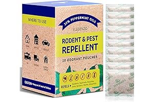 ELEGENZO Vampose BugMD Pouches: Odorant Pouches for Pest Control
