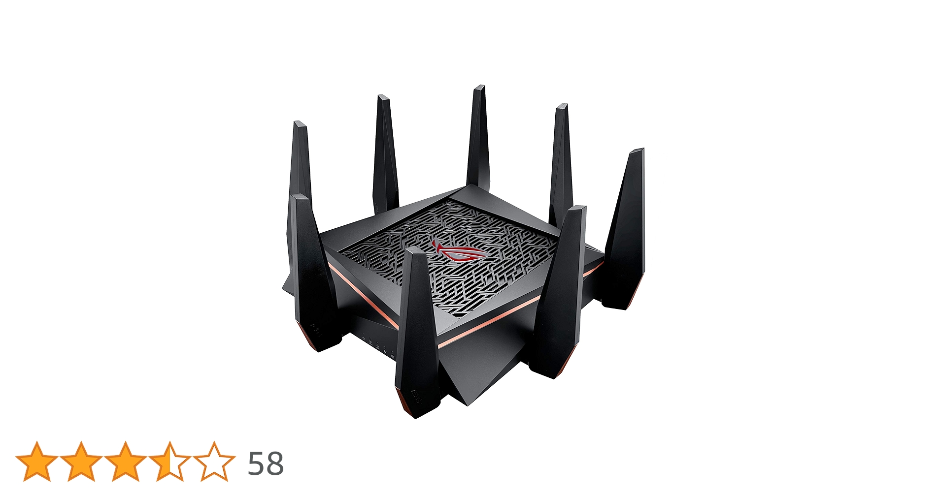 ASUS WiFi 無線 ゲーミングルーター AC5300 11ac 2167+2167+1000Mbps トライバンド GT-AC5300 Amazon.co.jp: ASUS WiFi 無線 ゲーミングルーター AC5300 11ac