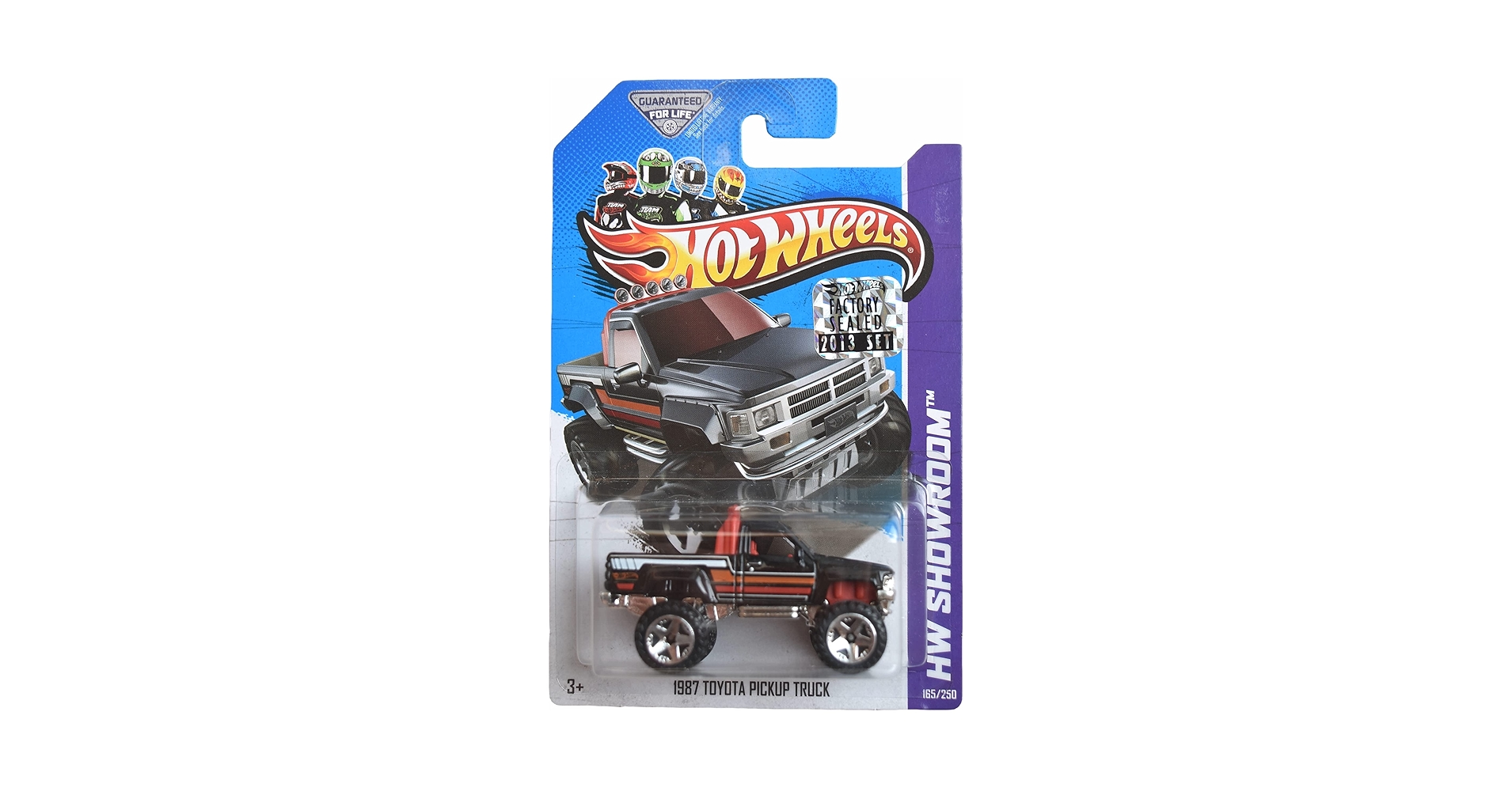 Amazon.com: Hot Wheels 1987 Toyota Pickup Truck, [Black