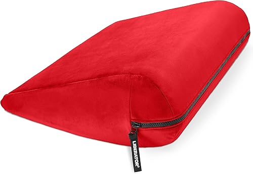 Miniatura 33 de Liberator Jaz Original - Almohada de posicionamiento sexual, microfibra, espuma, color negro