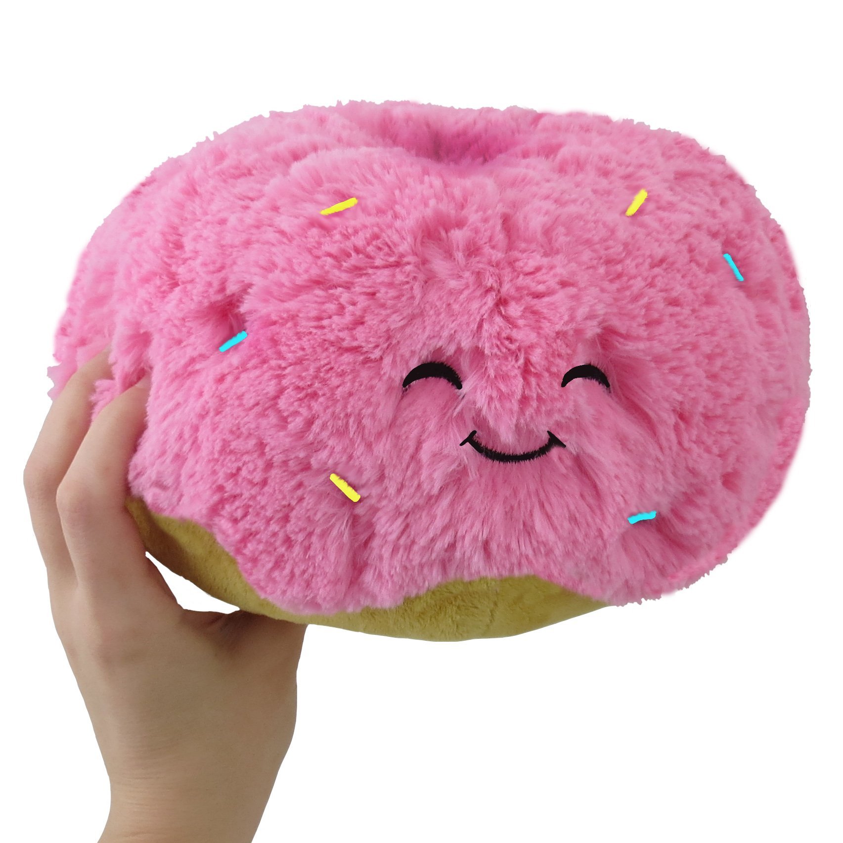 Squishable/Mini Pink Donut - 7" Plush