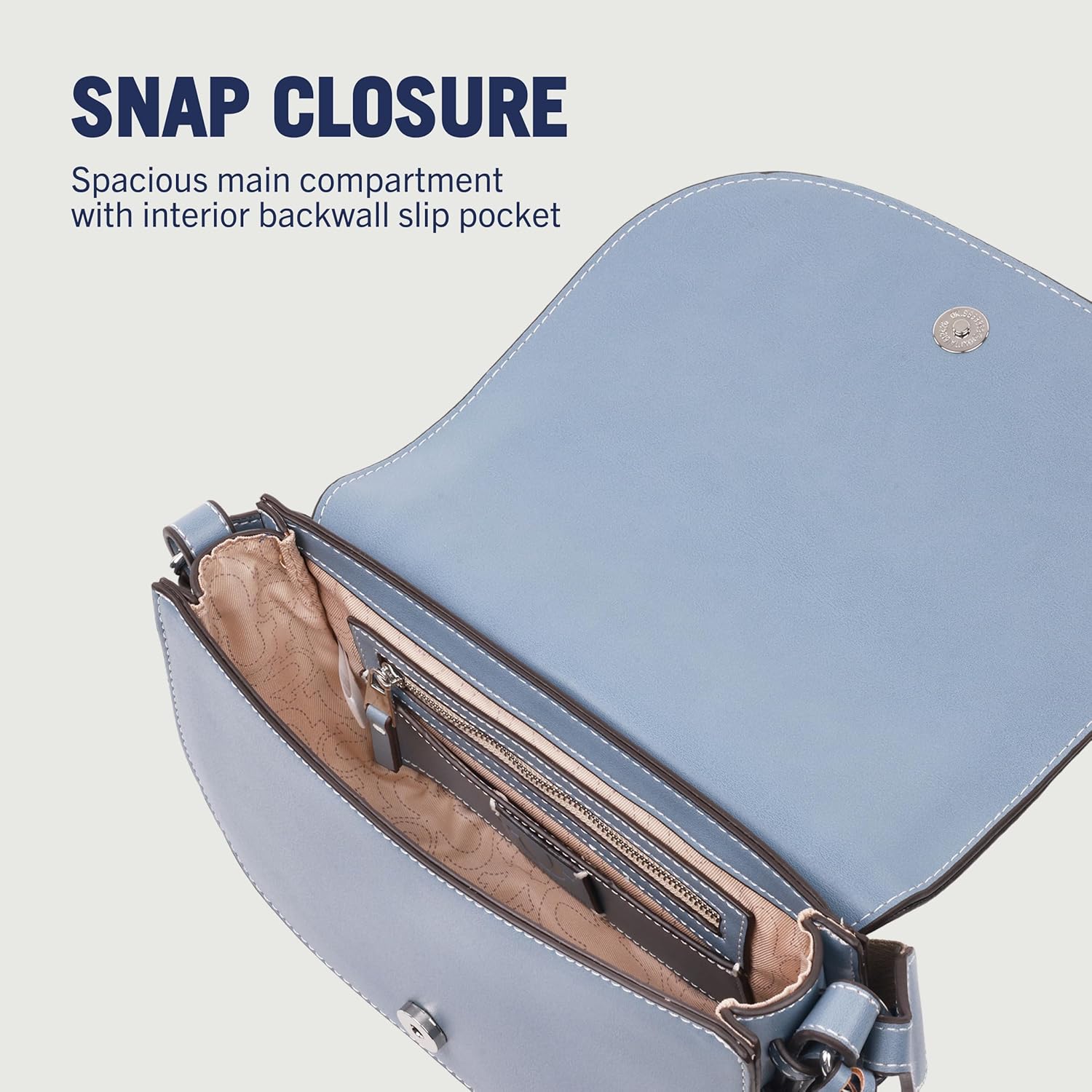 True Religion Saddle Bag, Women's