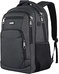 Paude Backpack for Men and Women,School Backpack for Teens,15.6 inch Laptop Backpack with USB Charging port for Business College Travel